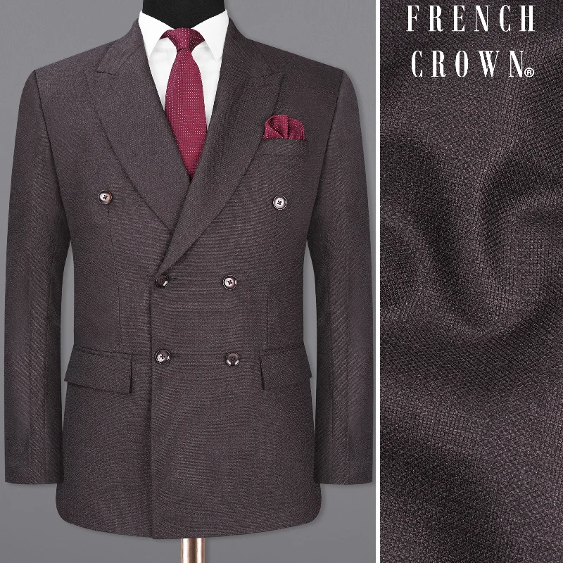 Men's Military - Inspired Khaki Blazer with Epaulettes for a Dapper and Stylish OutfitIridium Double Breasted Blazer Men's Military - Inspired Khaki Blazer with Epaulettes for a Dapper and Stylish OutfitIridium Double Breasted Blazer