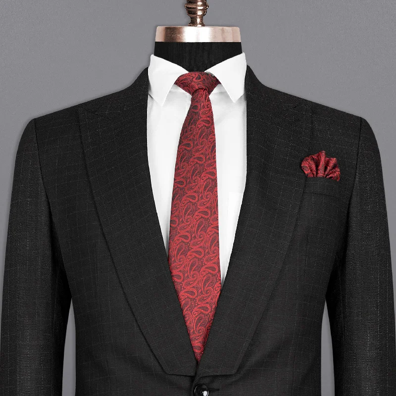 Men's Lightweight Linen - Blend Blazer in Beige for a Casual and Comfortable Summer EnsembleJade Black Plaid Wool Rich Blazer Men's Lightweight Linen - Blend Blazer in Beige for a Casual and Comfortable Summer EnsembleJade Black Plaid Wool Rich Blazer