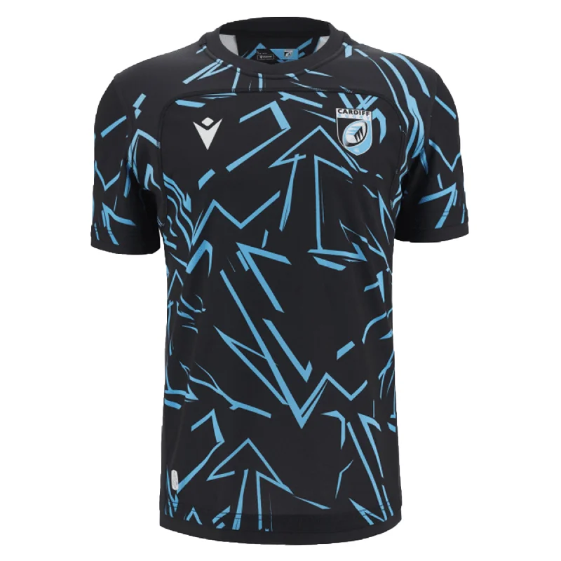 Men's Throwback Tennis Jerseys Inspired by Iconic Matches and PlayersCardiff Blues Training Jersey 23/24 by Macron Men's Throwback Tennis Jerseys Inspired by Iconic Matches and PlayersCardiff Blues Training Jersey 23/24 by Macron