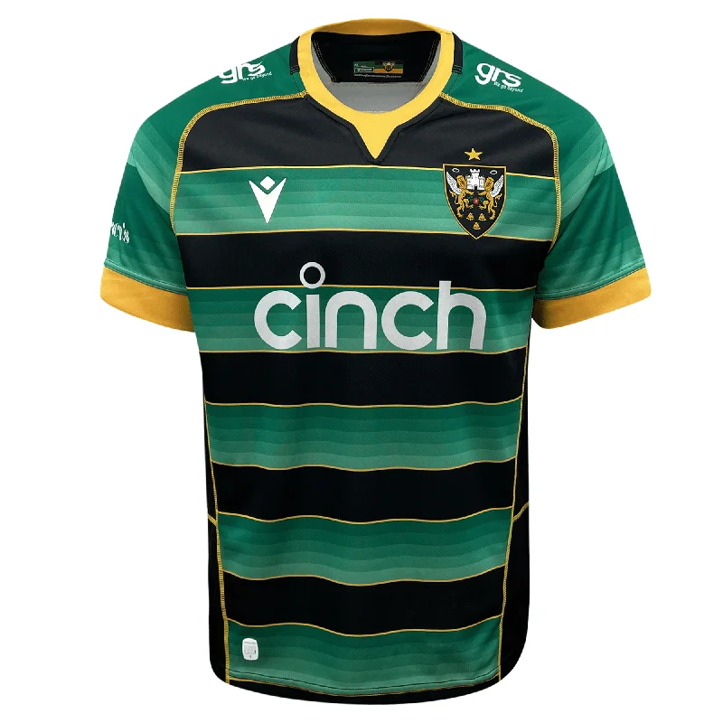 Men's Throwback Tennis Jerseys Inspired by Iconic Matches and PlayersNorthampton Saints Home Jersey 23/24 by Macron Men's Throwback Tennis Jerseys Inspired by Iconic Matches and PlayersNorthampton Saints Home Jersey 23/24 by Macron