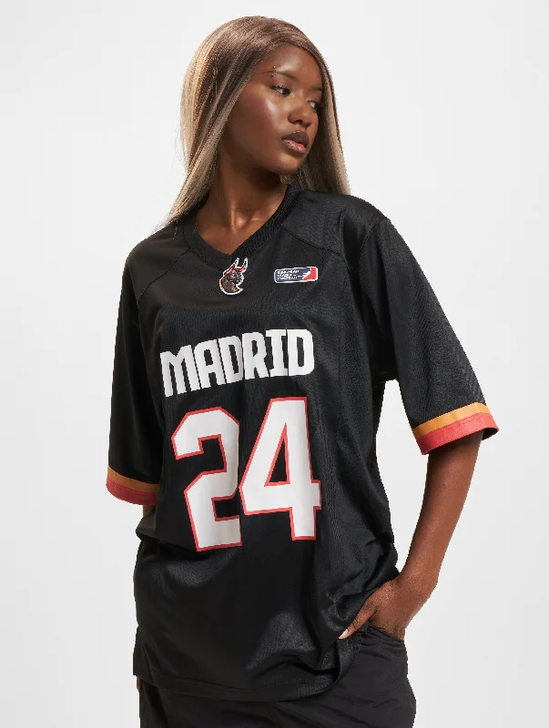 Men's Moisture - Wicking Lacrosse Jerseys with Mesh Panels for Optimal Performance on the FieldMadrid Bravos Authentic Game Jersey 2024 Men's Moisture - Wicking Lacrosse Jerseys with Mesh Panels for Optimal Performance on the FieldMadrid Bravos Authentic Game Jersey 2024