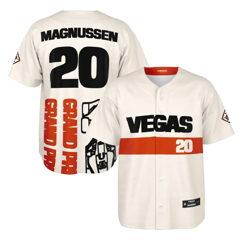 Men's Moisture - Wicking Lacrosse Jerseys with Mesh Panels for Optimal Performance on the FieldMagnussen - Vegas Street Circuit Jersey Men's Moisture - Wicking Lacrosse Jerseys with Mesh Panels for Optimal Performance on the FieldMagnussen - Vegas Street Circuit Jersey
