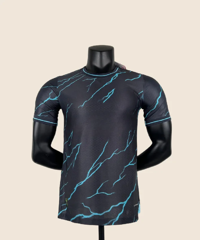 Men's Limited - Edition Cricket Jerseys Commemorating Historic Matches for Die - Hard Cricket LoversMANCHESTER CITY 2023 - 2024 THIRD JERSEY PLAYER EDITION Men's Limited - Edition Cricket Jerseys Commemorating Historic Matches for Die - Hard Cricket LoversMANCHESTER CITY 2023 - 2024 THIRD JERSEY PLAYER EDITION