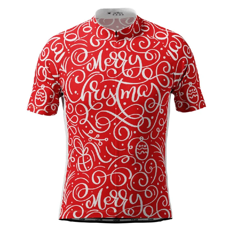 Men's Moisture - Wicking Lacrosse Jerseys with Mesh Panels for Optimal Performance on the FieldMen's Christmas Swirl Short Sleeve Cycling Jersey Men's Moisture - Wicking Lacrosse Jerseys with Mesh Panels for Optimal Performance on the FieldMen's Christmas Swirl Short Sleeve Cycling Jersey