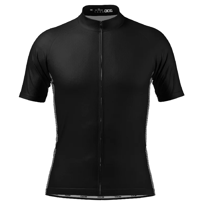 Men's Moisture - Wicking Golf Jerseys with UV Protection for Comfortable Rounds on the CourseMen's OCG Plain Color Block Short Sleeve Cycling Jersey Men's Moisture - Wicking Golf Jerseys with UV Protection for Comfortable Rounds on the CourseMen's OCG Plain Color Block Short Sleeve Cycling Jersey