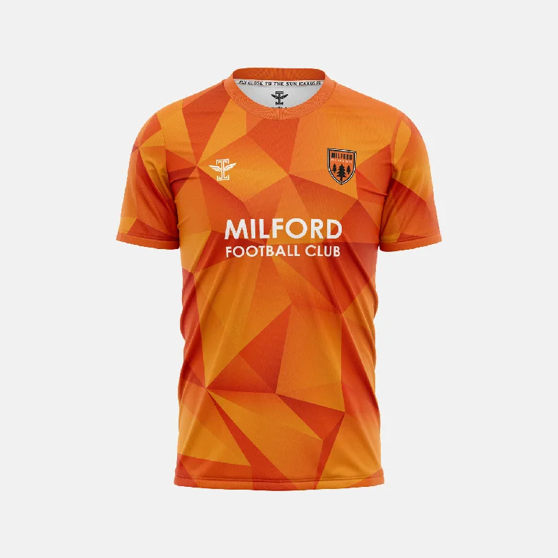 Men's Limited - Release American Football Jerseys of Rookie Stars for Early Adopters and FansMilford FC Orange Jersey Men's Limited - Release American Football Jerseys of Rookie Stars for Early Adopters and FansMilford FC Orange Jersey