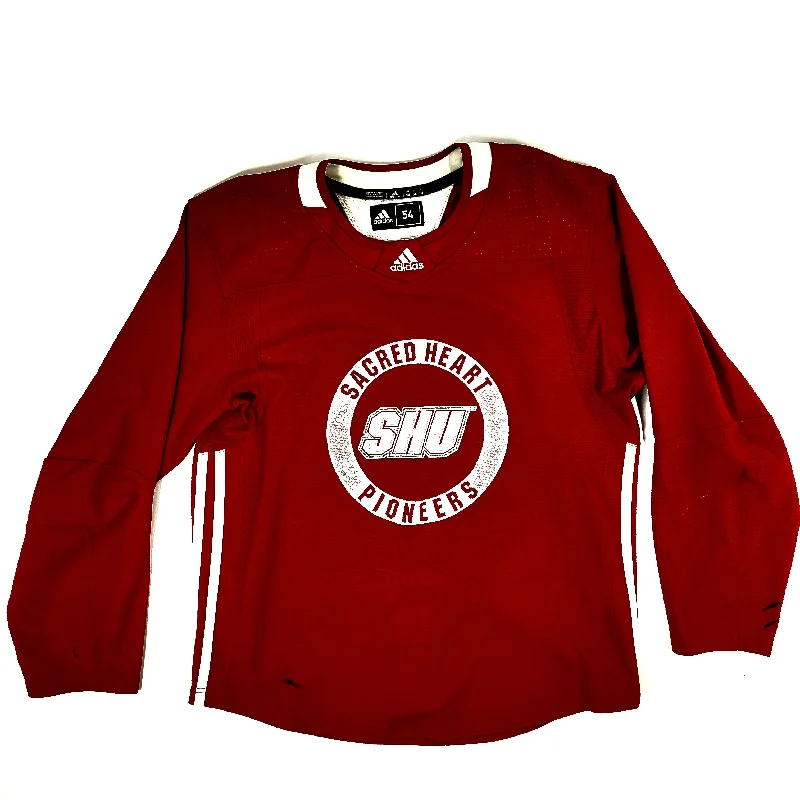 Men's Football Jerseys with Embroidered Club Badges for a Premium and Authentic AppealNCAA - Used Adidas Practice Jersey (Red) Men's Football Jerseys with Embroidered Club Badges for a Premium and Authentic AppealNCAA - Used Adidas Practice Jersey (Red)