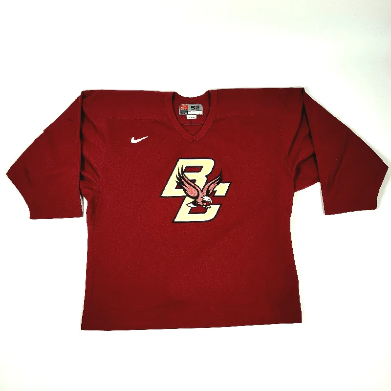 Men's Throwback Tennis Jerseys Inspired by Iconic Matches and PlayersNCAA - Used Nike Practice Jersey (Maroon) Men's Throwback Tennis Jerseys Inspired by Iconic Matches and PlayersNCAA - Used Nike Practice Jersey (Maroon)