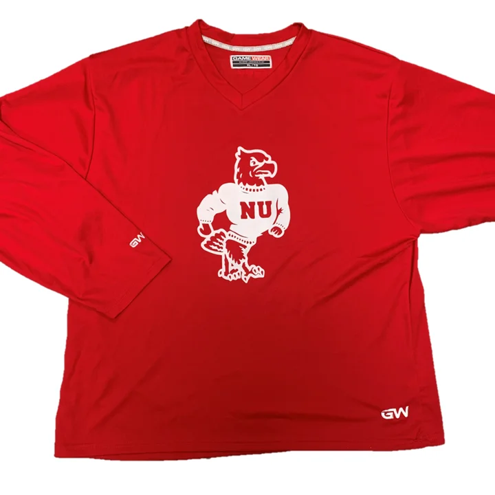 Men's Vintage American Football Jerseys of Legendary Teams for Collectors and FansNCAA - Used Practice Jersey (Red/White) Men's Vintage American Football Jerseys of Legendary Teams for Collectors and FansNCAA - Used Practice Jersey (Red/White)