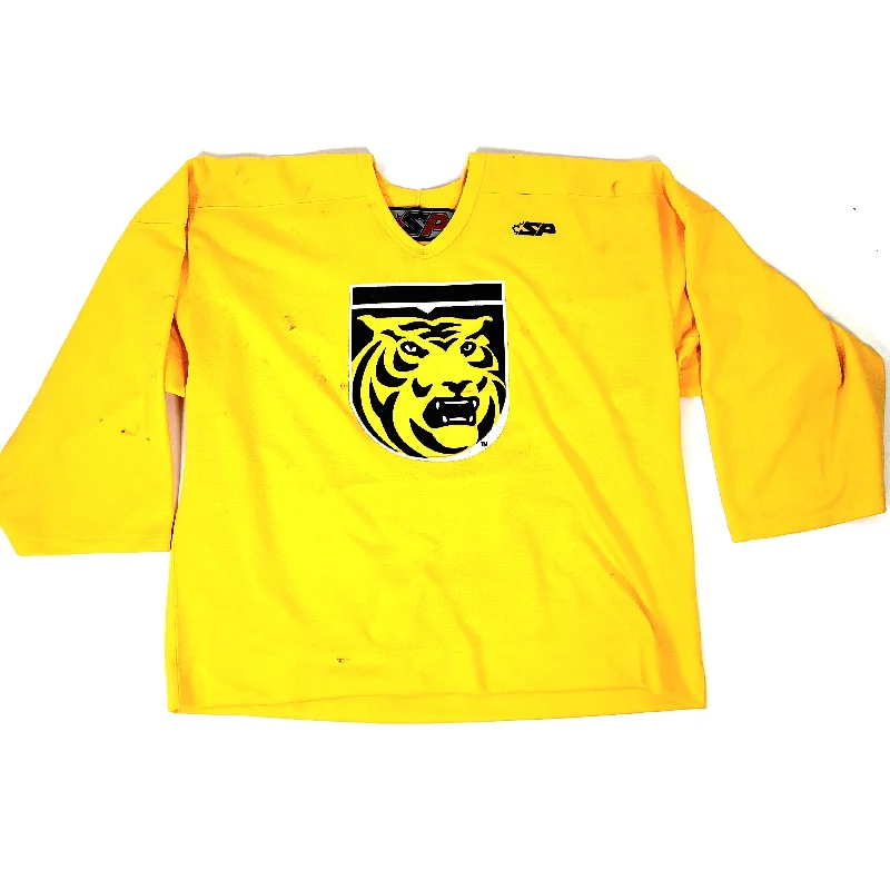 Men's Breathable Polyester Running Jerseys in Bright Neon Colors for High - Visibility WorkoutsNCAA - Used SP Goalie Practice Jersey (Yellow) Men's Breathable Polyester Running Jerseys in Bright Neon Colors for High - Visibility WorkoutsNCAA - Used SP Goalie Practice Jersey (Yellow)