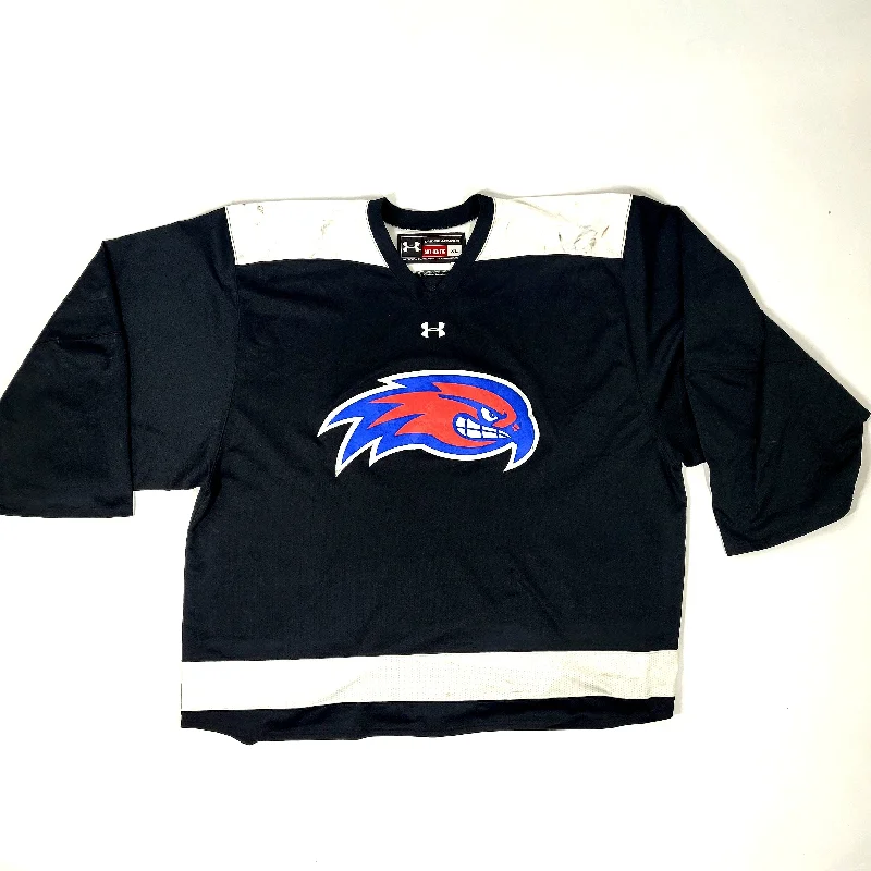 Men's Custom - Printed Baseball Jerseys with Player Names and Numbers for Personalized StyleNCAA - Used Under Armour Goalie Practice Jersey (Black) Men's Custom - Printed Baseball Jerseys with Player Names and Numbers for Personalized StyleNCAA - Used Under Armour Goalie Practice Jersey (Black)