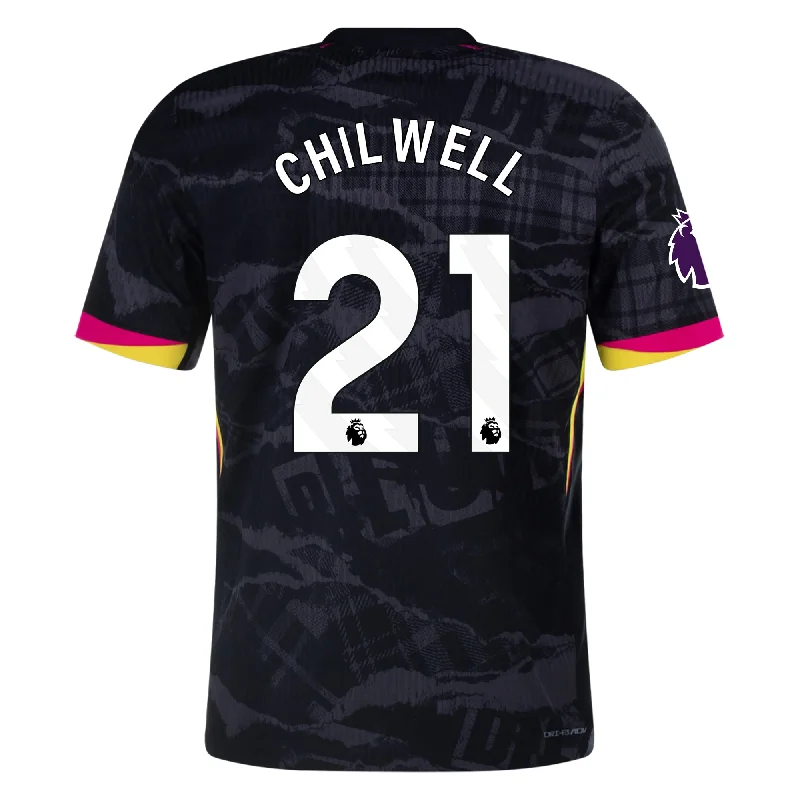 Men's Sustainable Organic Cotton Rugby Jerseys for Eco - Conscious Sports EnthusiastsNike Chelsea Authentic Ben Chilwell Third Jersey w/ EPL Patch 24/25 (Anthracite/Pink Prime) Men's Sustainable Organic Cotton Rugby Jerseys for Eco - Conscious Sports EnthusiastsNike Chelsea Authentic Ben Chilwell Third Jersey w/ EPL Patch 24/25 (Anthracite/Pink Prime)