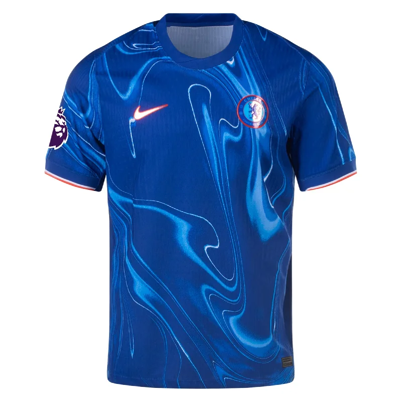 Men's Authentic Soccer Jerseys of National Teams for International Football EventsNike Chelsea Authentic Home Jersey w/ EPL Patch 24/25 (Rush Blue/Team Orange) Men's Authentic Soccer Jerseys of National Teams for International Football EventsNike Chelsea Authentic Home Jersey w/ EPL Patch 24/25 (Rush Blue/Team Orange)