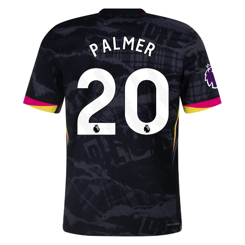 Men's Custom - Printed Baseball Jerseys with Player Names and Numbers for Personalized StyleNike Chelsea Authentic Cole Palmer Third Jersey w/ EPL Patch 24/25 (Anthracite/Pink Prime) Men's Custom - Printed Baseball Jerseys with Player Names and Numbers for Personalized StyleNike Chelsea Authentic Cole Palmer Third Jersey w/ EPL Patch 24/25 (Anthracite/Pink Prime)