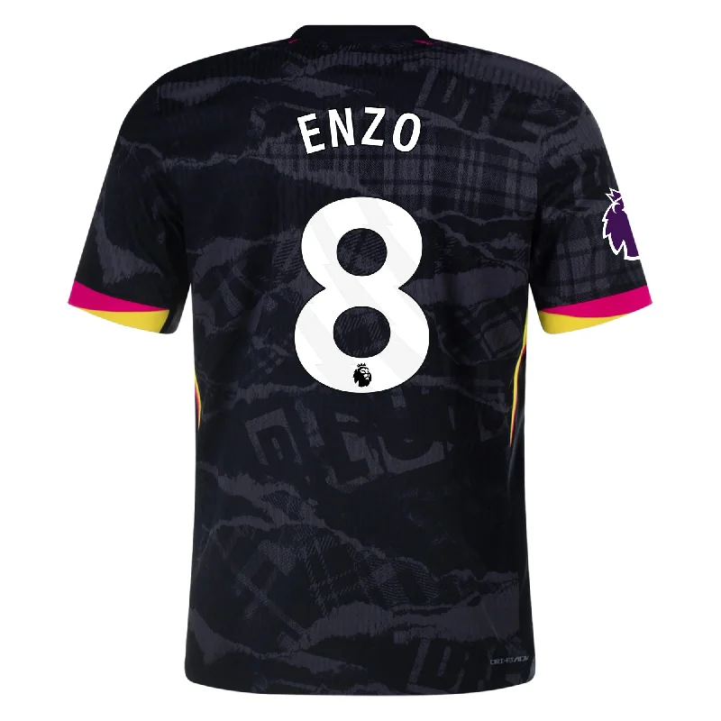 Men's Retro Soccer Jerseys of Famous Clubs from the 90s for Nostalgic Football EnthusiastsNike Chelsea Authentic Enzo Fernandes Third Jersey w/ EPL Patch 24/25 (Anthracite/Pink Prime) Men's Retro Soccer Jerseys of Famous Clubs from the 90s for Nostalgic Football EnthusiastsNike Chelsea Authentic Enzo Fernandes Third Jersey w/ EPL Patch 24/25 (Anthracite/Pink Prime)