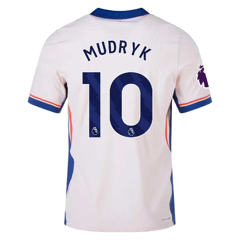 Men's Throwback Rugby Jerseys of Historic Matches and Teams for Rugby History BuffsNike Chelsea Authentic Mykhailo Mudryk Away Jersey w/ EPL Patch 24/25 (Guava Ice/Rush Blue) Men's Throwback Rugby Jerseys of Historic Matches and Teams for Rugby History BuffsNike Chelsea Authentic Mykhailo Mudryk Away Jersey w/ EPL Patch 24/25 (Guava Ice/Rush Blue)
