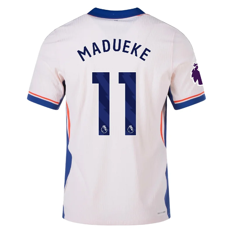 Men's Vintage American Football Jerseys of Legendary Teams for Collectors and FansNike Chelsea Authentic Noni Madueke Away Jersey w/ EPL Patch 24/25 (Guava Ice/Rush Blue) Men's Vintage American Football Jerseys of Legendary Teams for Collectors and FansNike Chelsea Authentic Noni Madueke Away Jersey w/ EPL Patch 24/25 (Guava Ice/Rush Blue)