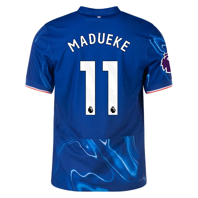Men's Custom - Printed Baseball Jerseys with Player Names and Numbers for Personalized StyleNike Chelsea Authentic Noni Madueke Home Jersey w/ EPL Patch 24/25 (Rush Blue/Team Orange) Men's Custom - Printed Baseball Jerseys with Player Names and Numbers for Personalized StyleNike Chelsea Authentic Noni Madueke Home Jersey w/ EPL Patch 24/25 (Rush Blue/Team Orange)