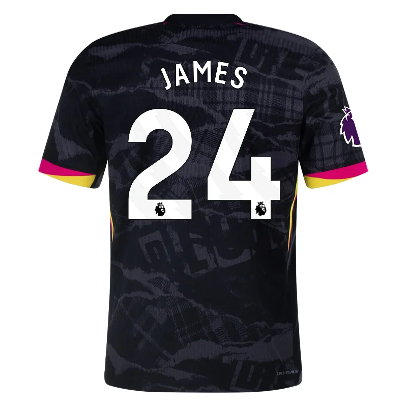Men's Throwback Tennis Jerseys Inspired by Iconic Matches and PlayersNike Chelsea Authentic Reece James Third Jersey w/ EPL Patch 24/25 (Anthracite/Pink Prime) Men's Throwback Tennis Jerseys Inspired by Iconic Matches and PlayersNike Chelsea Authentic Reece James Third Jersey w/ EPL Patch 24/25 (Anthracite/Pink Prime)