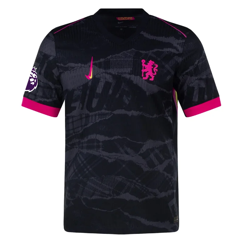 Men's Sustainable Organic Cotton Rugby Jerseys for Eco - Conscious Sports EnthusiastsNike Chelsea Authentic Third Jersey w/ EPL Patch 24/25 (Anthracite/Pink Prime) Men's Sustainable Organic Cotton Rugby Jerseys for Eco - Conscious Sports EnthusiastsNike Chelsea Authentic Third Jersey w/ EPL Patch 24/25 (Anthracite/Pink Prime)