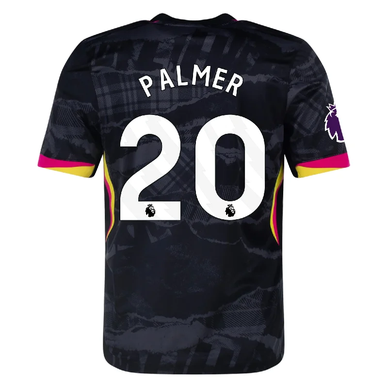 Men's Basketball Jerseys in Sleeveless Design for Enhanced Mobility on the CourtNike Chelsea Cole Palmer Third Jersey w/ EPL Patch 24/25 (Anthracite/Pink Prime)
