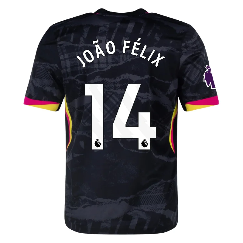 Men's Throwback Rugby Jerseys of Historic Matches and Teams for Rugby History BuffsNike Chelsea Joao Felix Third Jersey w/ EPL Patch 24/25 (Anthracite/Pink Prime) Men's Throwback Rugby Jerseys of Historic Matches and Teams for Rugby History BuffsNike Chelsea Joao Felix Third Jersey w/ EPL Patch 24/25 (Anthracite/Pink Prime)