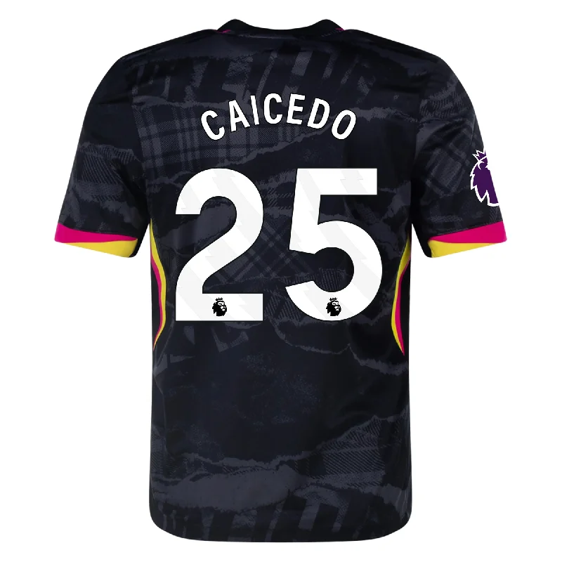 Men's Limited - Release American Football Jerseys of Rookie Stars for Early Adopters and FansNike Chelsea Moises Caicedo Third Jersey w/ EPL Patch 24/25 (Anthracite/Pink Prime) Men's Limited - Release American Football Jerseys of Rookie Stars for Early Adopters and FansNike Chelsea Moises Caicedo Third Jersey w/ EPL Patch 24/25 (Anthracite/Pink Prime)
