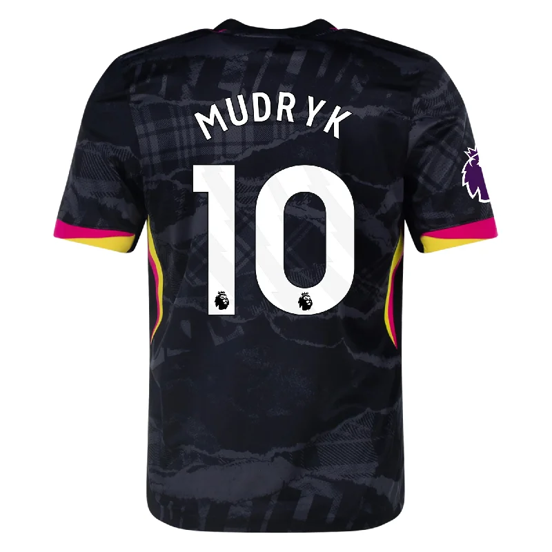 Men's NBA Authentic Team Jerseys in Official Team Colors for True Basketball FansNike Chelsea Mykhailo Mudryk Third Jersey w/ EPL Patch 24/25 (Anthracite/Pink Prime) Men's NBA Authentic Team Jerseys in Official Team Colors for True Basketball FansNike Chelsea Mykhailo Mudryk Third Jersey w/ EPL Patch 24/25 (Anthracite/Pink Prime)