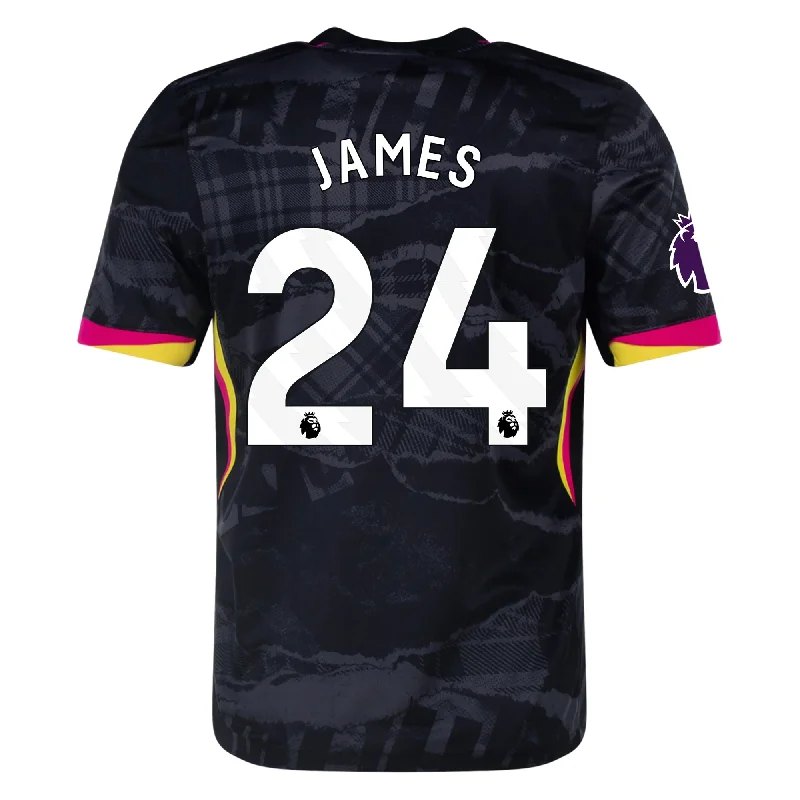 Men's Custom - Printed Baseball Jerseys with Player Names and Numbers for Personalized StyleNike Chelsea Reece James Third Jersey w/ EPL Patch 24/25 (Anthracite/Pink Prime) Men's Custom - Printed Baseball Jerseys with Player Names and Numbers for Personalized StyleNike Chelsea Reece James Third Jersey w/ EPL Patch 24/25 (Anthracite/Pink Prime)