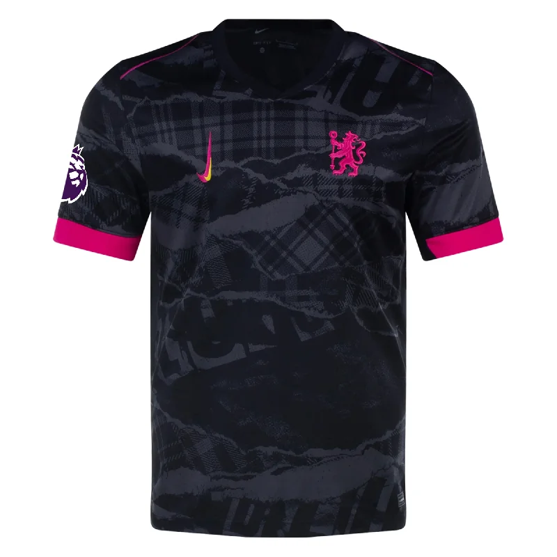 Men's Sustainable Organic Cotton Rugby Jerseys for Eco - Conscious Sports EnthusiastsNike Chelsea Third Jersey w/ EPL Patch 24/25 (Anthracite/Pink Prime) Men's Sustainable Organic Cotton Rugby Jerseys for Eco - Conscious Sports EnthusiastsNike Chelsea Third Jersey w/ EPL Patch 24/25 (Anthracite/Pink Prime)