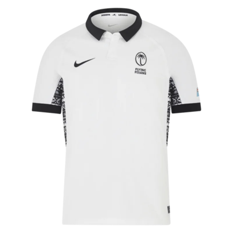 Men's Throwback Tennis Jerseys Inspired by Iconic Matches and PlayersFiji Home Jersey 23/24 by Nike Men's Throwback Tennis Jerseys Inspired by Iconic Matches and PlayersFiji Home Jersey 23/24 by Nike