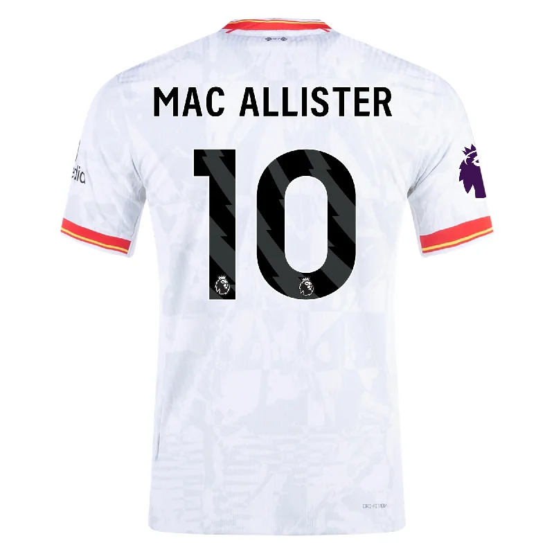 Men's Football Jerseys with Embroidered Club Badges for a Premium and Authentic AppealNike Liverpool Authentic Alexis Mac Allister Third Jersey w/ EPL Patch 24/25 (White/Pure Platinum) Men's Football Jerseys with Embroidered Club Badges for a Premium and Authentic AppealNike Liverpool Authentic Alexis Mac Allister Third Jersey w/ EPL Patch 24/25 (White/Pure Platinum)