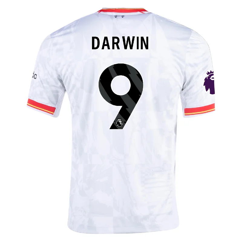 Men's Retro Soccer Jerseys of Famous Clubs from the 90s for Nostalgic Football EnthusiastsNike Liverpool Darwin Nunez Third Jersey w/ EPL Patch 24/25 (White/Pure Platinum) Men's Retro Soccer Jerseys of Famous Clubs from the 90s for Nostalgic Football EnthusiastsNike Liverpool Darwin Nunez Third Jersey w/ EPL Patch 24/25 (White/Pure Platinum)