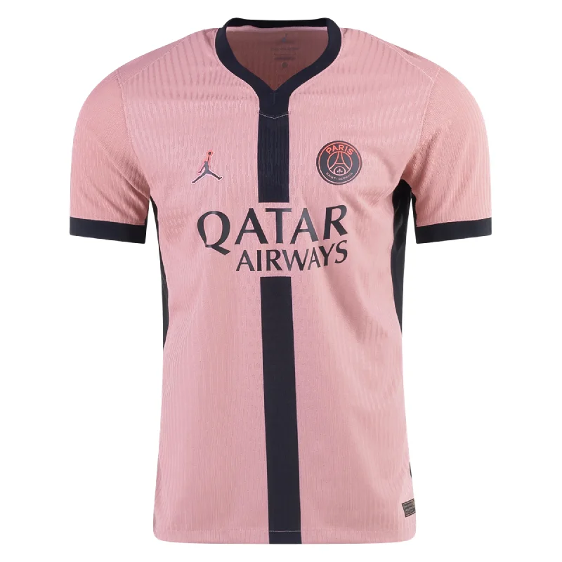 Men's Authentic Soccer Jerseys of National Teams for International Football EventsNike Paris Saint-Germain Authentic Third Jersey 24/25 (Rust Pink/Black) Men's Authentic Soccer Jerseys of National Teams for International Football EventsNike Paris Saint-Germain Authentic Third Jersey 24/25 (Rust Pink/Black)