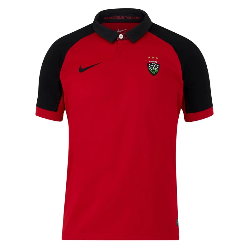 Men's Authentic Soccer Jerseys of National Teams for International Football EventsRC Toulon Home Rugby Jersey 23/24 by Nike Men's Authentic Soccer Jerseys of National Teams for International Football EventsRC Toulon Home Rugby Jersey 23/24 by Nike