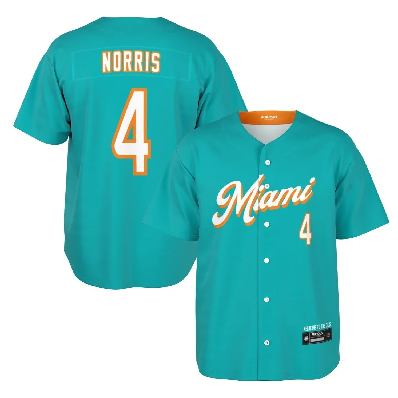 Men's Throwback Tennis Jerseys Inspired by Iconic Matches and PlayersNorris - (305) Jersey Men's Throwback Tennis Jerseys Inspired by Iconic Matches and PlayersNorris - (305) Jersey