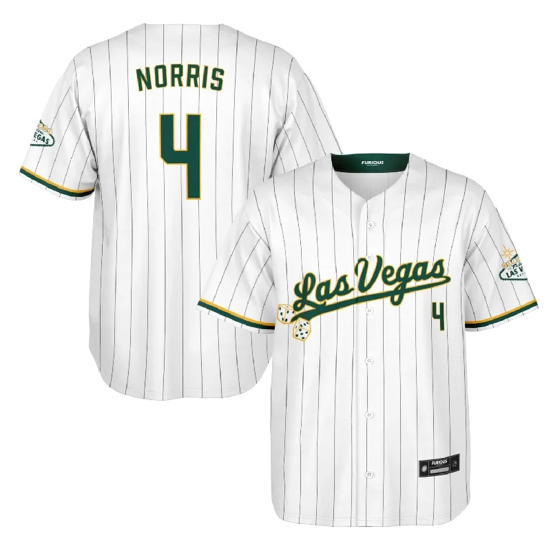 Men's Throwback Tennis Jerseys Inspired by Iconic Matches and PlayersNorris - Las Vegas Home Jersey Men's Throwback Tennis Jerseys Inspired by Iconic Matches and PlayersNorris - Las Vegas Home Jersey