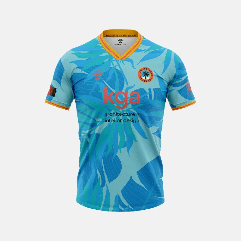 Men's Authentic Soccer Jerseys of National Teams for International Football EventsPalm Beach Breakers Home Jersey Men's Authentic Soccer Jerseys of National Teams for International Football EventsPalm Beach Breakers Home Jersey