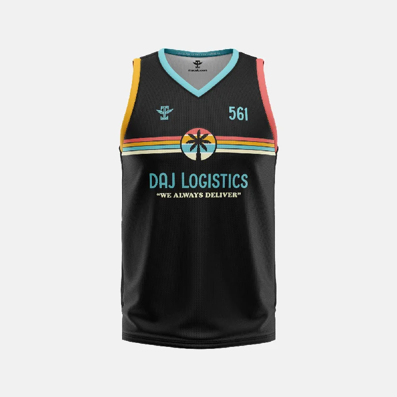 Men's Limited - Edition Cricket Jerseys Commemorating Historic Matches for Die - Hard Cricket LoversPalm Beach Breakers Sleeveless Jersey Men's Limited - Edition Cricket Jerseys Commemorating Historic Matches for Die - Hard Cricket LoversPalm Beach Breakers Sleeveless Jersey