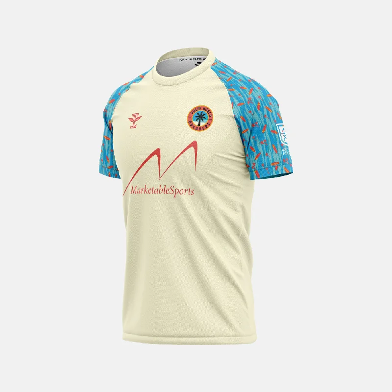 Men's Vintage American Football Jerseys of Legendary Teams for Collectors and FansPalm Beach Breakers Third Jersey Men's Vintage American Football Jerseys of Legendary Teams for Collectors and FansPalm Beach Breakers Third Jersey