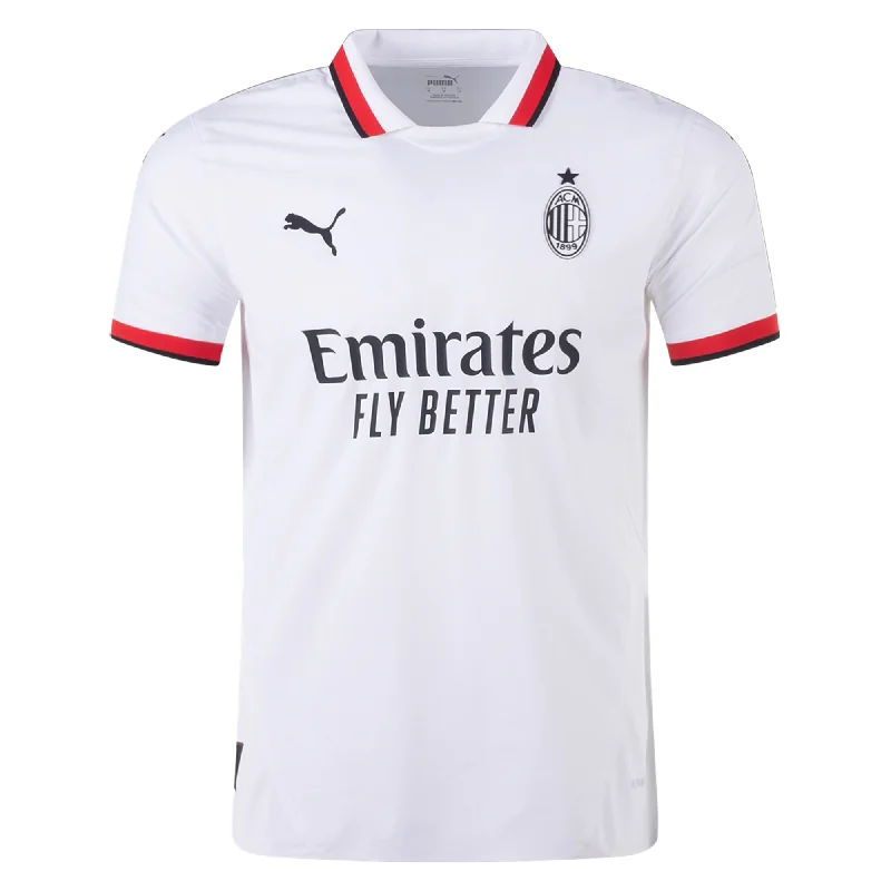 Men's Football Jerseys with Embroidered Club Badges for a Premium and Authentic AppealPuma AC Milan Authentic Away Jersey 24/25 (Puma White) Men's Football Jerseys with Embroidered Club Badges for a Premium and Authentic AppealPuma AC Milan Authentic Away Jersey 24/25 (Puma White)