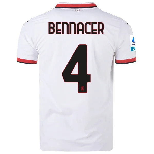 Men's Basketball Jerseys in Sleeveless Design for Enhanced Mobility on the CourtPuma AC Milan Authentic Ismaël Bennacer Away Jersey w/ Series A Patch 24/25 (Puma White) Men's Basketball Jerseys in Sleeveless Design for Enhanced Mobility on the CourtPuma AC Milan Authentic Ismaël Bennacer Away Jersey w/ Series A Patch 24/25 (Puma White)