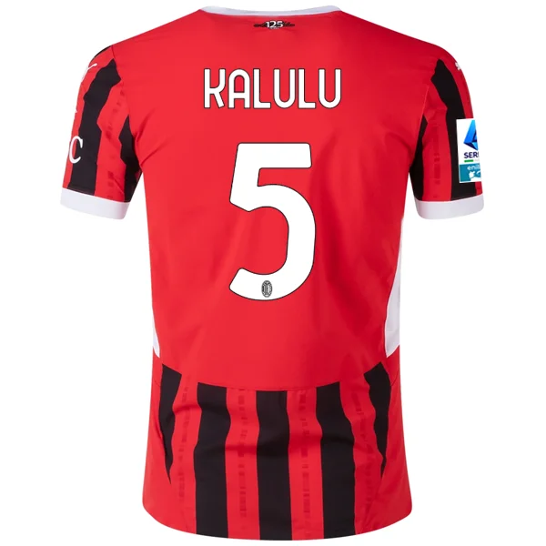 Men's Basketball Jerseys with Signature Player Logos for a Fan - Favorite LookPuma AC Milan Authentic Pierre Kalulu Home Jersey w/ Serie A Patch 24/25 (Puma Red/Puma Black) Men's Basketball Jerseys with Signature Player Logos for a Fan - Favorite LookPuma AC Milan Authentic Pierre Kalulu Home Jersey w/ Serie A Patch 24/25 (Puma Red/Puma Black)