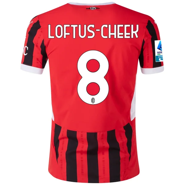 Men's Basketball Jerseys with Signature Player Logos for a Fan - Favorite LookPuma AC Milan Authentic Ruben Loftus-Cheek Home Jersey w/ Serie A Patch 24/25 (Puma Red/Puma Black) Men's Basketball Jerseys with Signature Player Logos for a Fan - Favorite LookPuma AC Milan Authentic Ruben Loftus-Cheek Home Jersey w/ Serie A Patch 24/25 (Puma Red/Puma Black)