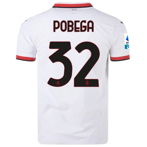 Men's Basketball Jerseys with Signature Player Logos for a Fan - Favorite LookPuma AC Milan Authentic Tommaso Pobega Away Jersey w/ Series A Patch 24/25 (Puma White) Men's Basketball Jerseys with Signature Player Logos for a Fan - Favorite LookPuma AC Milan Authentic Tommaso Pobega Away Jersey w/ Series A Patch 24/25 (Puma White)