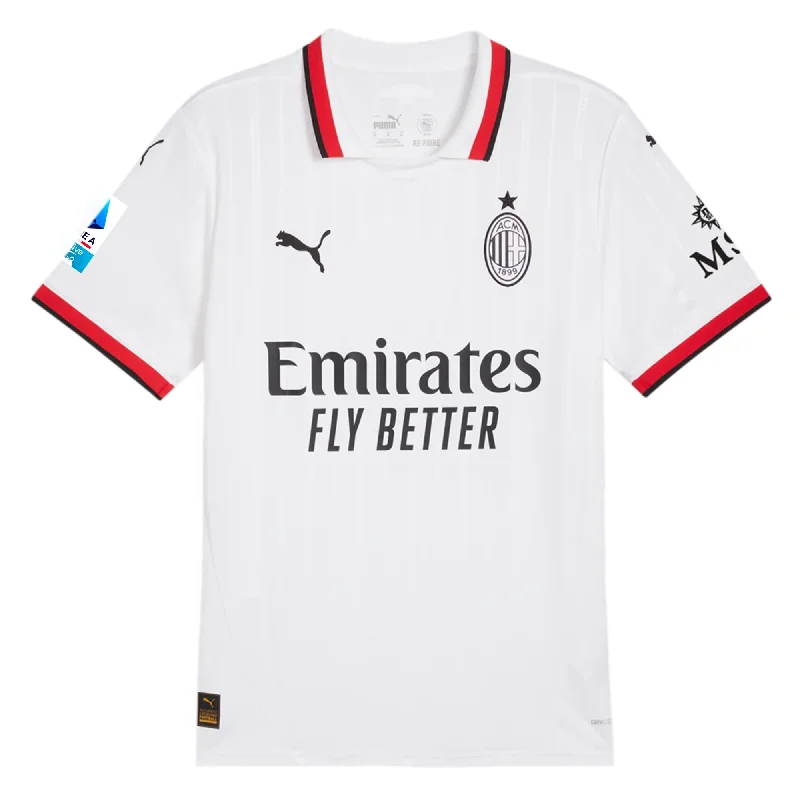 Men's Basketball Jerseys with Signature Player Logos for a Fan - Favorite LookPuma AC Milan Away Jersey w/ Serie A Patch 24/25 (Puma White) Men's Basketball Jerseys with Signature Player Logos for a Fan - Favorite LookPuma AC Milan Away Jersey w/ Serie A Patch 24/25 (Puma White)