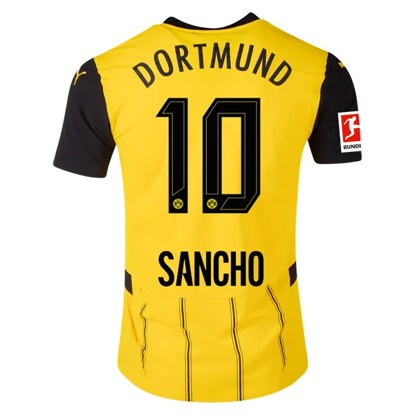 Men's Limited - Release American Football Jerseys of Rookie Stars for Early Adopters and FansPuma Borussia Dortmund Authentic Jadon Sancho Home Jersey w/ Bundesliga Patch 24/25 (Faster Yellow/Puma Black) Men's Limited - Release American Football Jerseys of Rookie Stars for Early Adopters and FansPuma Borussia Dortmund Authentic Jadon Sancho Home Jersey w/ Bundesliga Patch 24/25 (Faster Yellow/Puma Black)