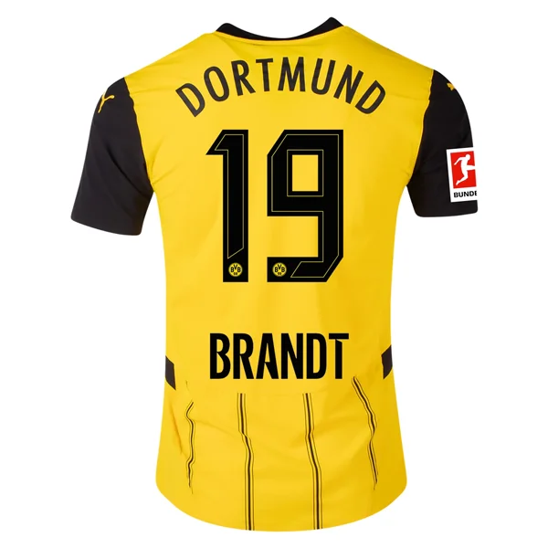 Men's Retro Hockey Jerseys with Classic Stripes and Logos for a Nostalgic Hockey AestheticPuma Borussia Dortmund Authentic Julian Brandt Home Jersey w/ Bundesliga Patch 24/25 (Faster Yellow/Puma Black) Men's Retro Hockey Jerseys with Classic Stripes and Logos for a Nostalgic Hockey AestheticPuma Borussia Dortmund Authentic Julian Brandt Home Jersey w/ Bundesliga Patch 24/25 (Faster Yellow/Puma Black)