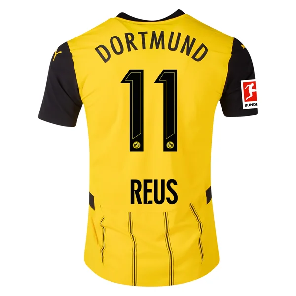 Men's Custom - Embroidered Volleyball Jerseys for Team Uniforms or Personalized GearPuma Borussia Dortmund Authentic Marco Reus Home Jersey w/ Bundesliga Patch 24/25 (Faster Yellow/Puma Black) Men's Custom - Embroidered Volleyball Jerseys for Team Uniforms or Personalized GearPuma Borussia Dortmund Authentic Marco Reus Home Jersey w/ Bundesliga Patch 24/25 (Faster Yellow/Puma Black)