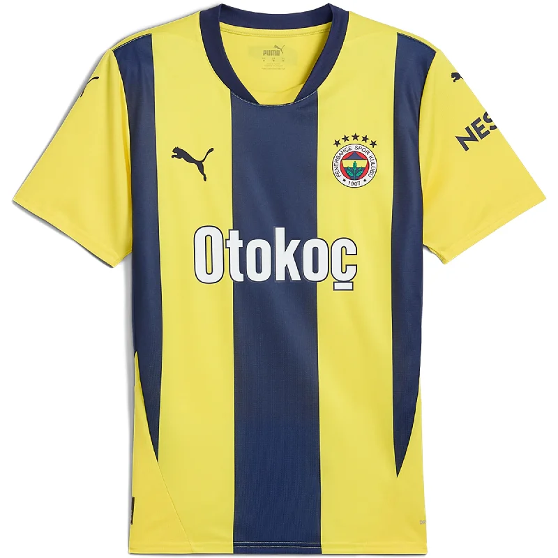 Men's Limited - Release American Football Jerseys of Rookie Stars for Early Adopters and FansPuma Fenerbache Home Jersey 24/25 (Speed Yellow/Blue Violet) Men's Limited - Release American Football Jerseys of Rookie Stars for Early Adopters and FansPuma Fenerbache Home Jersey 24/25 (Speed Yellow/Blue Violet)